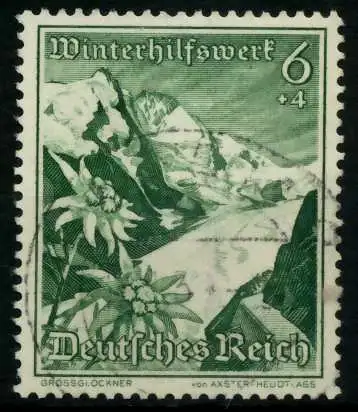 3. REICH 1938 Nr 678 gestempelt 70022A