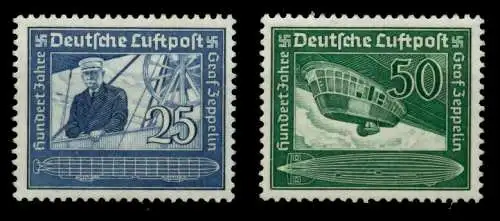 3. REICH 1938 Nr 669-670 postfrisch 700296