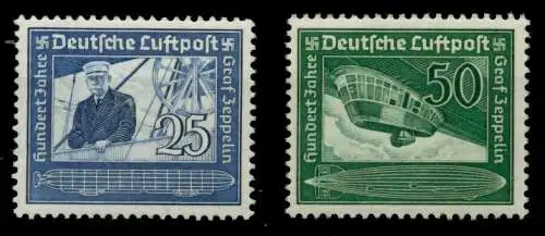 3. REICH 1938 Nr 669-670 postfrisch 70029E