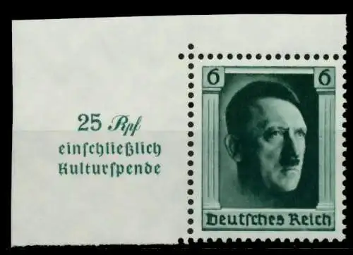 3. REICH 1937 Nr 648 postfrisch 7003EA