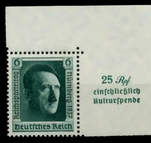 3. REICH 1937 Nr 650 postfrisch 70040A