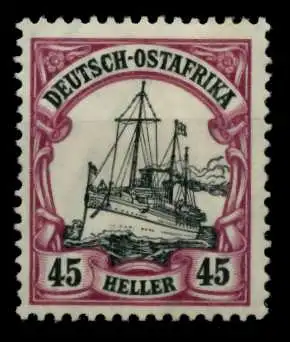 DEUTSCH-OSTAFRIKA DOA Nr 36 ungebraucht 7006A6