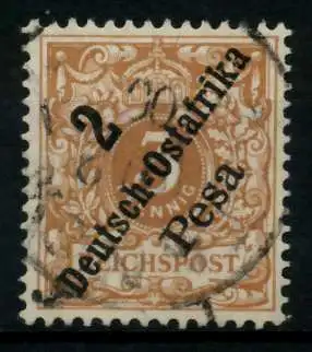 DEUTSCH-OSTAFRIKA DOA Nr 6b gestempelt 70582E