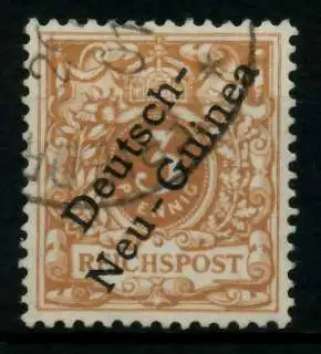 DEUTSCH-NEUGUINEA DNG Nr 1b gestempelt gepr. 705BCE