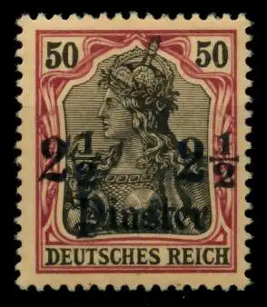 DEUTSCHE AUSLANDSPOSTÄMTER TÜRKEI Nr 30 ungebraucht 707716