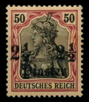 DEUTSCHE AUSLANDSPOSTÄMTER TÜRKEI Nr 30 ungebraucht 707756