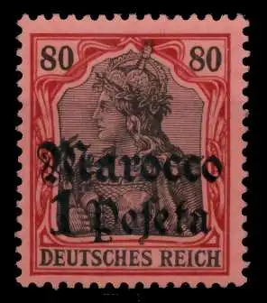 DEUTSCHE AUSLANDSPOSTÄMTER MAROKKO Nr 29 ungebraucht 707786