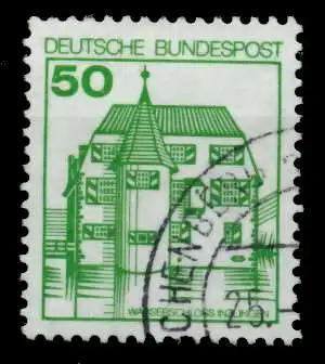BRD DS BURGEN U. SCHLÖSSER Nr 1038AI R gestempelt 707D12