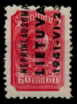 BES 2WK LITAUEN Nr 8 postfrisch 70A4AA