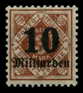WÜRTTEMBERG DIENST GEMEINDEN Nr 183 postfrisch 70C2CE