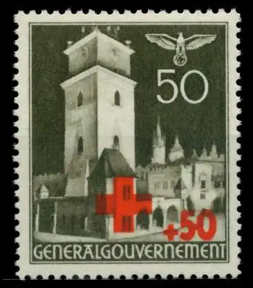 GENERALGOUVERNEMENT Nr 54 postfrisch 70C3FE
