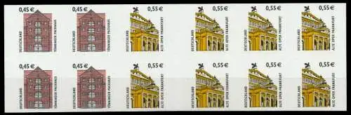 BRD MARKENHEFTCHEN Nr MH50aAI postfrisch MH 70F522