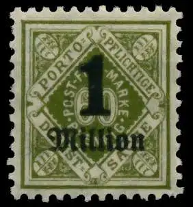 WÜRTTEMBERG DIENST GEMEINDEN Nr 179 postfrisch 710F72