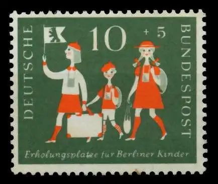 BRD 1957 Nr 250I postfrisch gepr. 713722