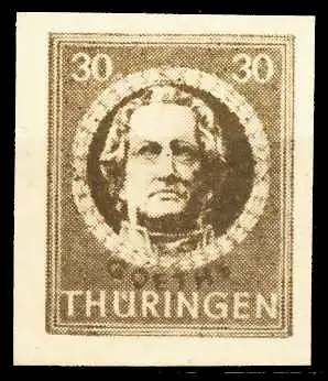 SBZ THÜRINGEN Nr 99BYaz1 postfrisch 67066A