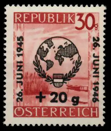 ÖSTERREICH 1946 Nr 771x postfrisch 7166FE
