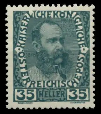 ÖSTERREICH 1908 Nr 149x postfrisch 716ACA