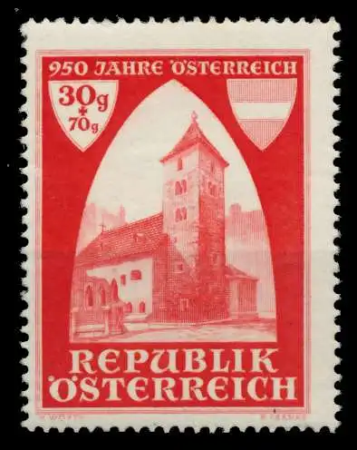 ÖSTERREICH 1946 Nr 790 postfrisch 716B02