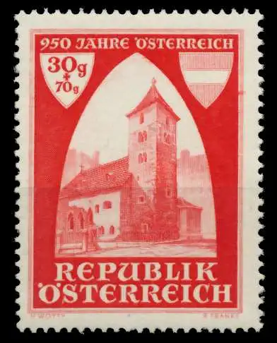 ÖSTERREICH 1946 Nr 790 postfrisch 716B06