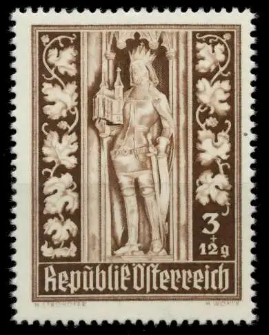 ÖSTERREICH 1946 Nr 791 postfrisch 716B46