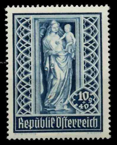 ÖSTERREICH 1946 Nr 795 postfrisch 716B4A