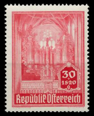 ÖSTERREICH 1946 Nr 797 postfrisch 716B62