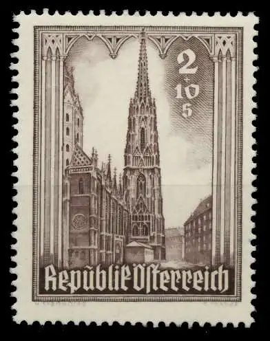 ÖSTERREICH 1946 Nr 800 postfrisch 716B86