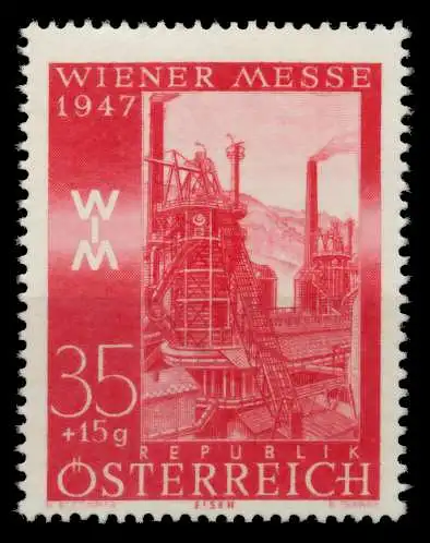 ÖSTERREICH 1947 Nr 809 postfrisch 716C12