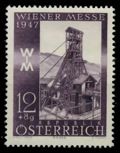 ÖSTERREICH 1947 Nr 806 postfrisch 716C16