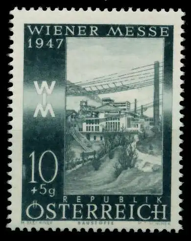 ÖSTERREICH 1947 Nr 805 postfrisch 716C26