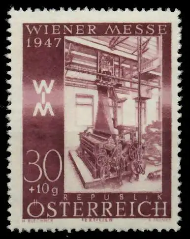 ÖSTERREICH 1947 Nr 808 postfrisch 716C32
