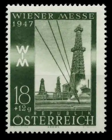 ÖSTERREICH 1947 Nr 807 postfrisch 716C3A