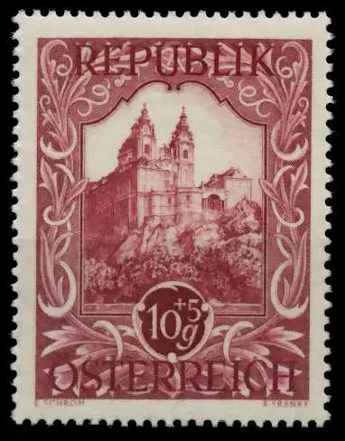 ÖSTERREICH 1947 Nr 814 postfrisch 716C5A