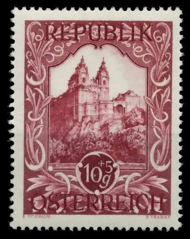 ÖSTERREICH 1947 Nr 814 postfrisch 718C2E