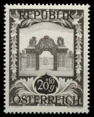 ÖSTERREICH 1947 Nr 817 postfrisch 718C3A