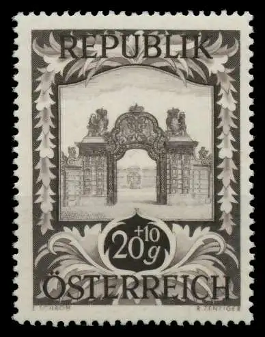 ÖSTERREICH 1947 Nr 817 postfrisch 718C86