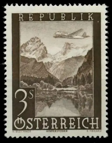 ÖSTERREICH 1947 Nr 825 postfrisch 718CC6
