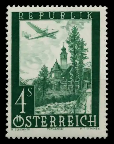 ÖSTERREICH 1947 Nr 826 postfrisch 718CD6