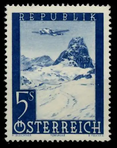 ÖSTERREICH 1947 Nr 827 postfrisch 718CE6