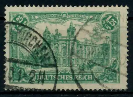 D-REICH INFLA Nr 113 gestempelt 71907A