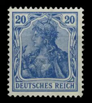 D-REICH GERMANIA Nr 87IIc ungebraucht 7190B6