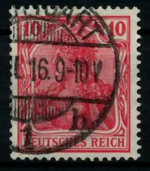 D-REICH GERMANIA Nr 86IIa gestempelt 7191C2