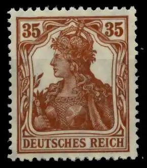 D-REICH GERMANIA Nr 103b postfrisch 7192D2
