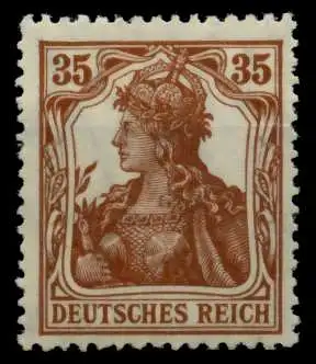 D-REICH GERMANIA Nr 103b postfrisch 7192EA