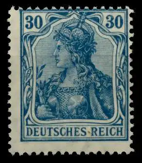 D-REICH INFLA Nr 144II postfrisch 71B4B2