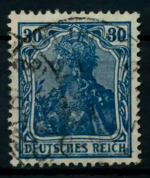 D-REICH INFLA Nr 144II gestempelt 71B6A6