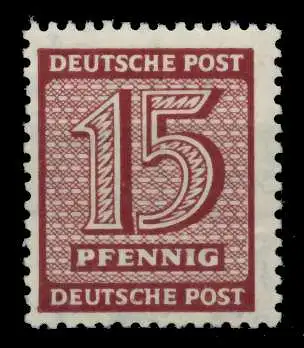 SBZ WESTSACHSEN Nr 133Xwa postfrisch gepr. 71B75E