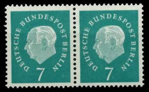 BERLIN DS HEUSS 3 Nr 182 postfrisch WAAGR PAAR 71B82E