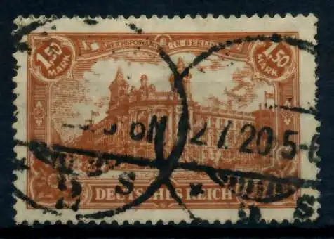 D-REICH INFLA Nr 114a gestempelt gepr. 71BA96