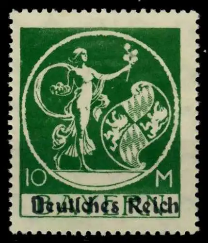 DEUTSCHES REICH 1920 INFLA Nr 137I ungebraucht 71DC42